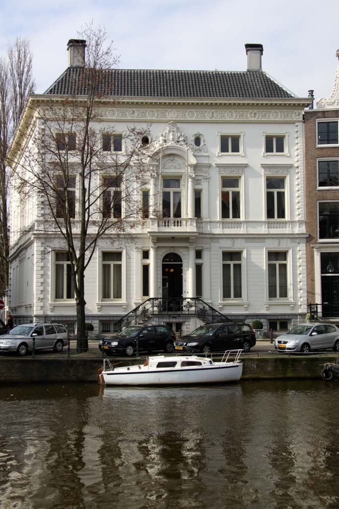 Ons kantoor aan de Keizersgracht in Amsterdam